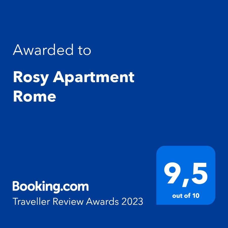 Rosy Apartment Rom Exterior foto